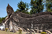 Vientiane , Laos. The Buddha Park (Xiang Khouan)  